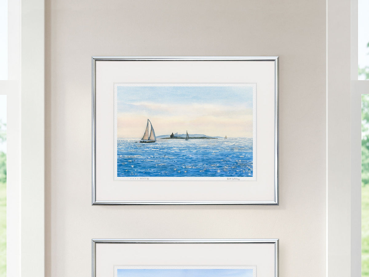 Late Afternoon Sail Print