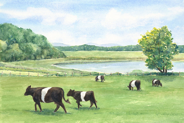 Follow the Leader Print