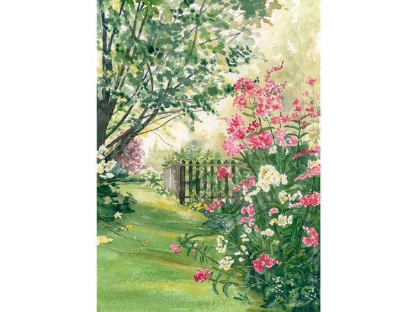 Misty Morning Print